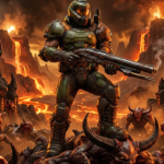 Doom (2016) & Doom Eternal – Bữa Tiệc Đẫm Máu Đạt 120 FPS Trên PC Handheld