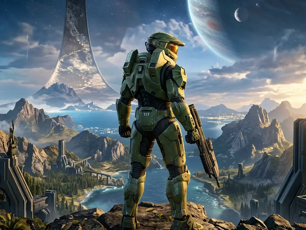 Halo: Combat Evolved – Tượng Đài Bắn Súng Đổi Mới Cả Ngành Công Nghiệp Game