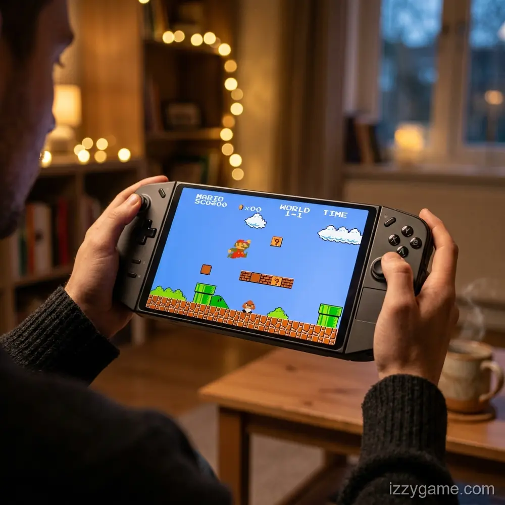 Super Mario Bros Gameplay