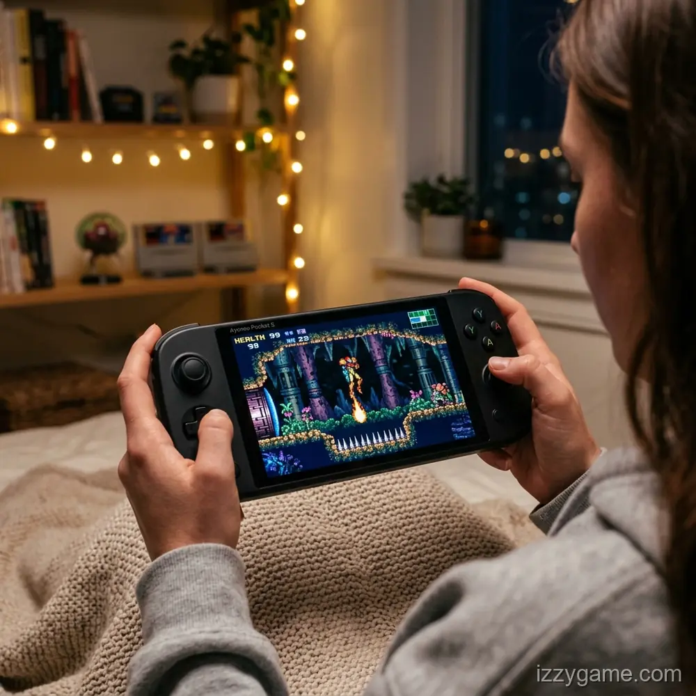 Super Metroid Gameplay
