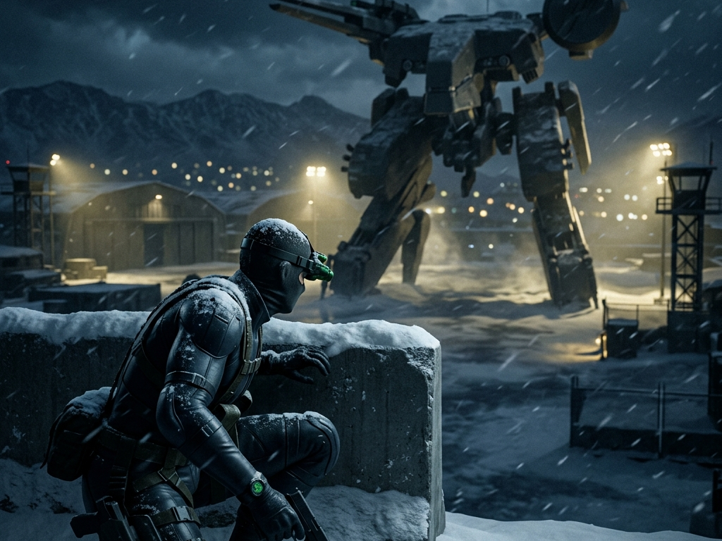 Metal Gear Solid – Ông Tổ Thể Loại Hành Động Lén Lút Trên Màn Hình PC Handheld