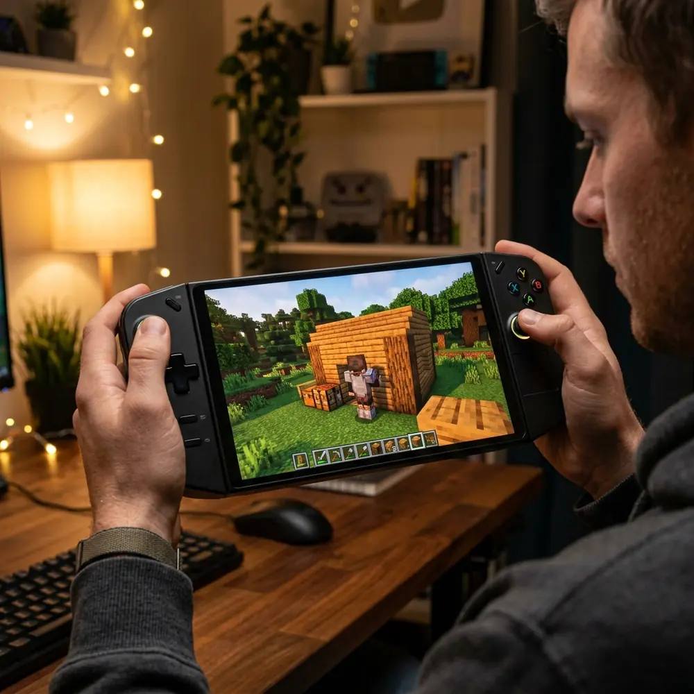 Minecraft Gameplay