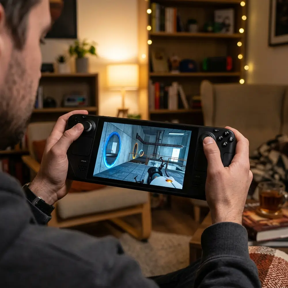 Portal 2 Gameplay