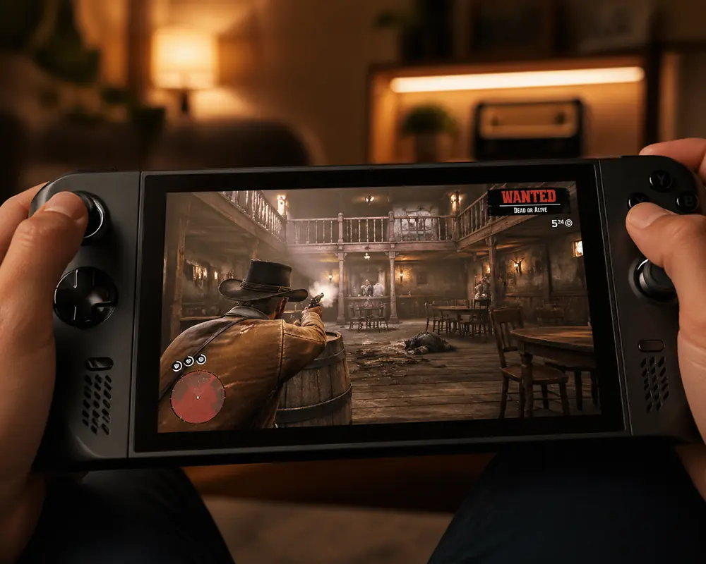 Trải nghiệm Red Dead Redemption trên Handheld