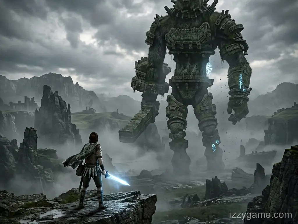 Shadow of the Colossus: Bản Tình Ca Bi Tráng Trên Lưng Những Gã Khổng Lồ