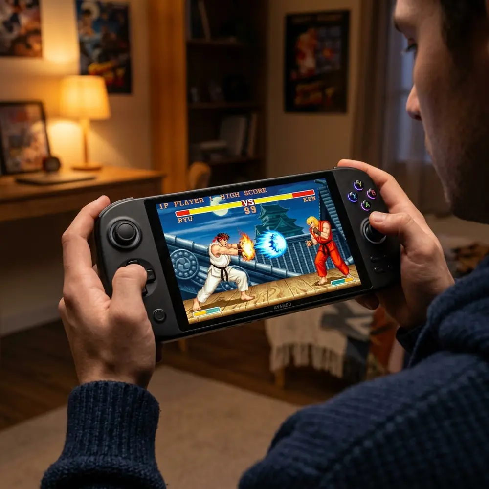 Street Fighter II Gameplay