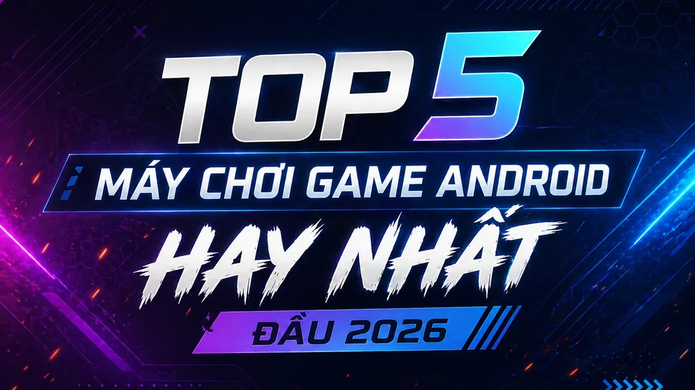 Top 5 Máy Chơi Game Android Handheld Đáng Mua Nhất 2026: Đỉnh Cao Của Giả Lập Và Di Động