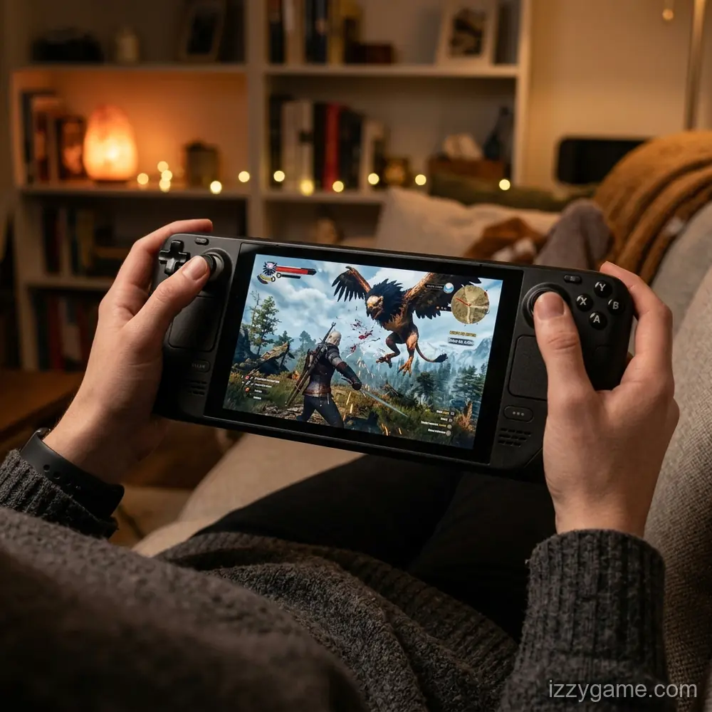 The Witcher 3 Gameplay