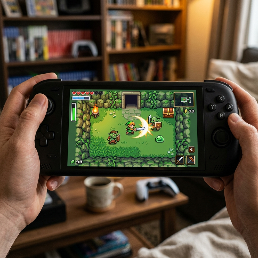 Trải nghiệm Zelda trên máy giả lập Android Handheld
