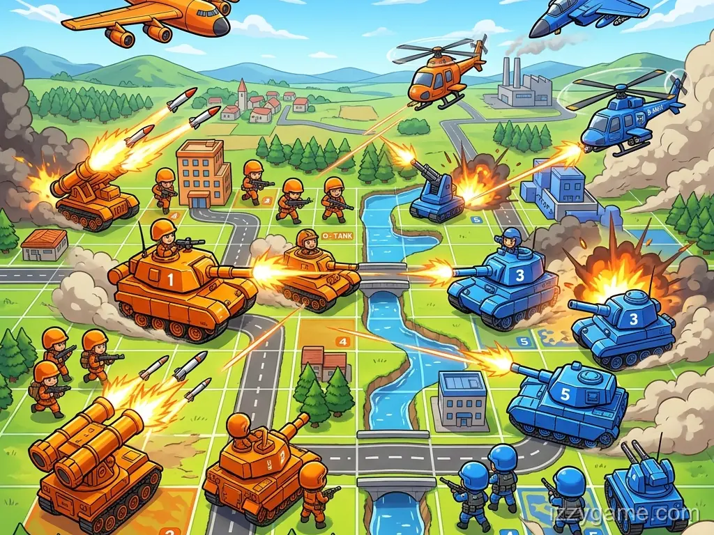 Advance Wars – Đỉnh Cao Chiến Thuật Theo Lượt Trên Hệ Máy Cầm Tay