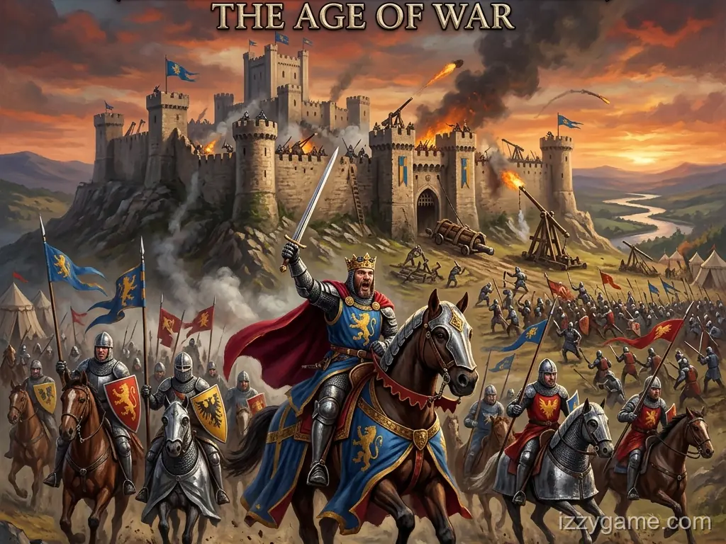 Age of Empires II: Tượng Đài Chiến Thuật Thời Gian Thực Trên Handheld