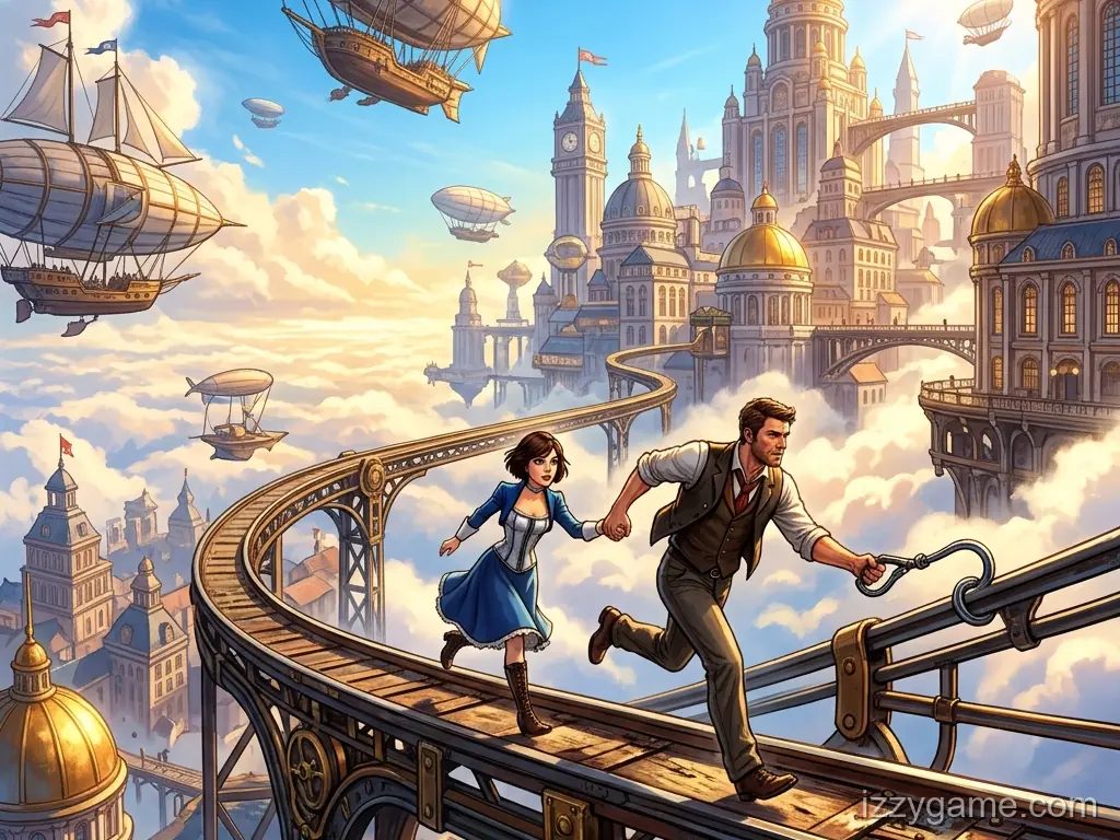 BioShock Infinite – Hành Trình Lơ Lửng Trên Thành Phố Trên Mây Columbia