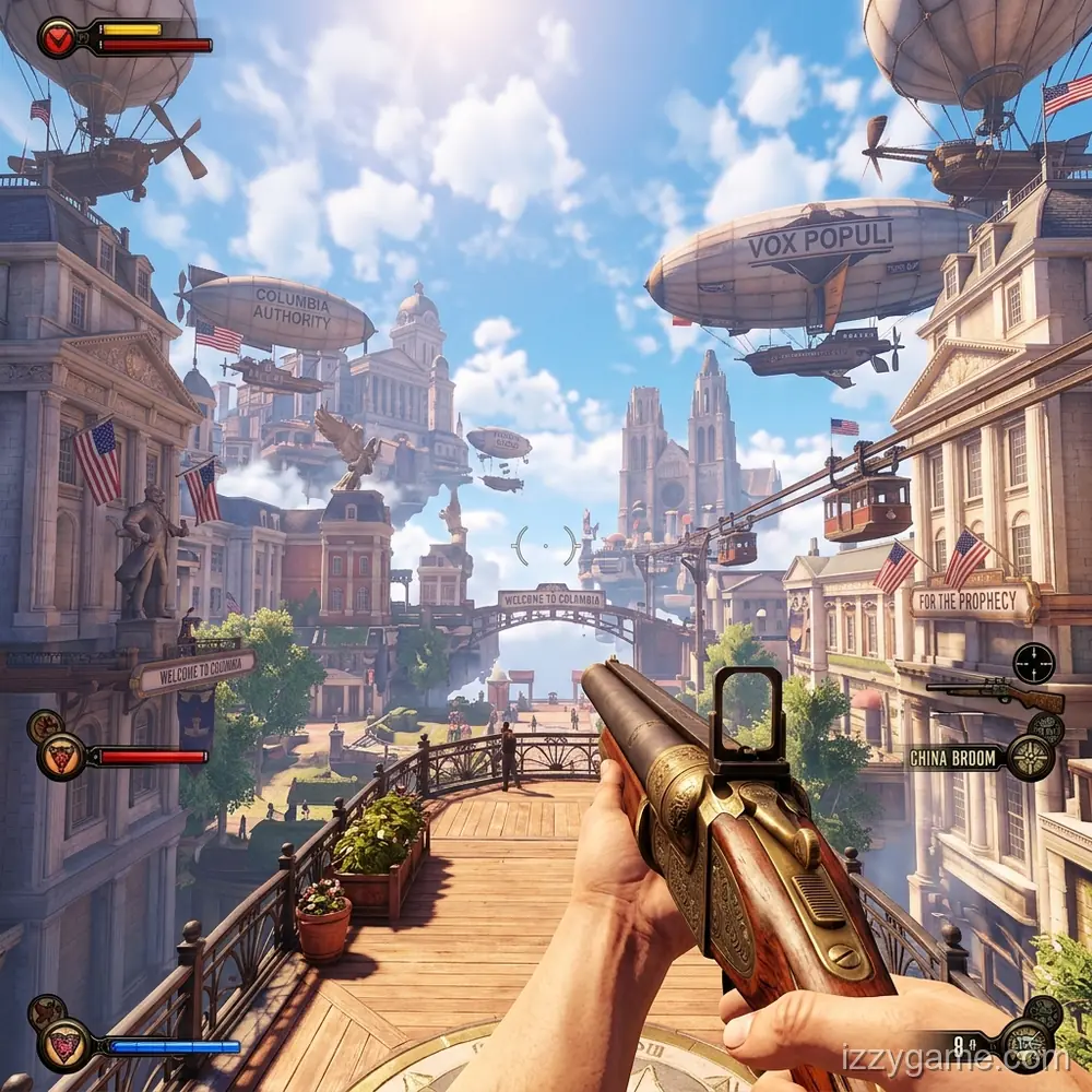 BioShock Infinite Gameplay