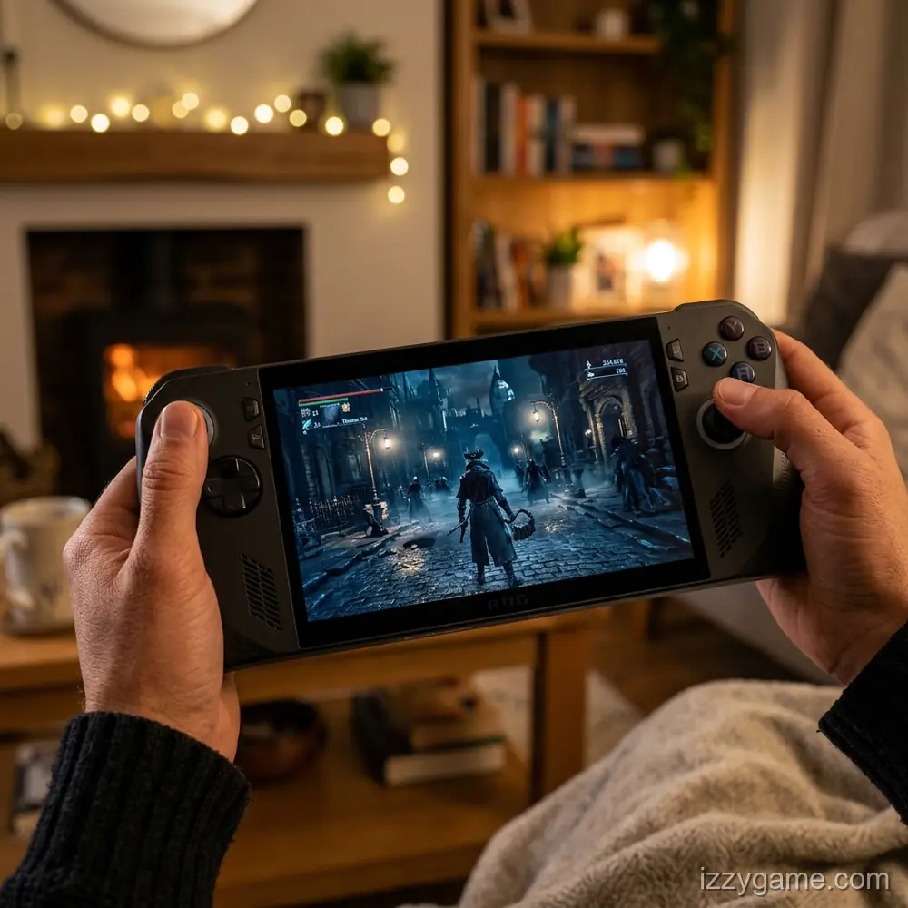 Bloodborne Gameplay