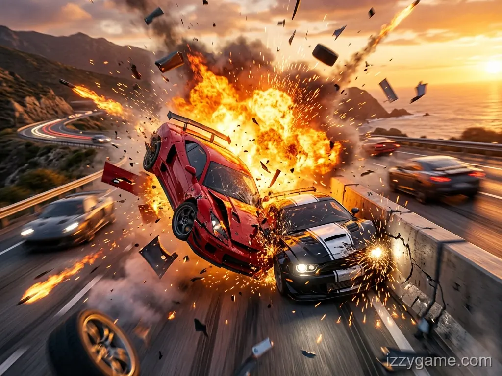 Burnout 3: Takedown – Cảm Giác Tốc Độ Và Sự Hủy Diệt Đỉnh Cao Tột Độ