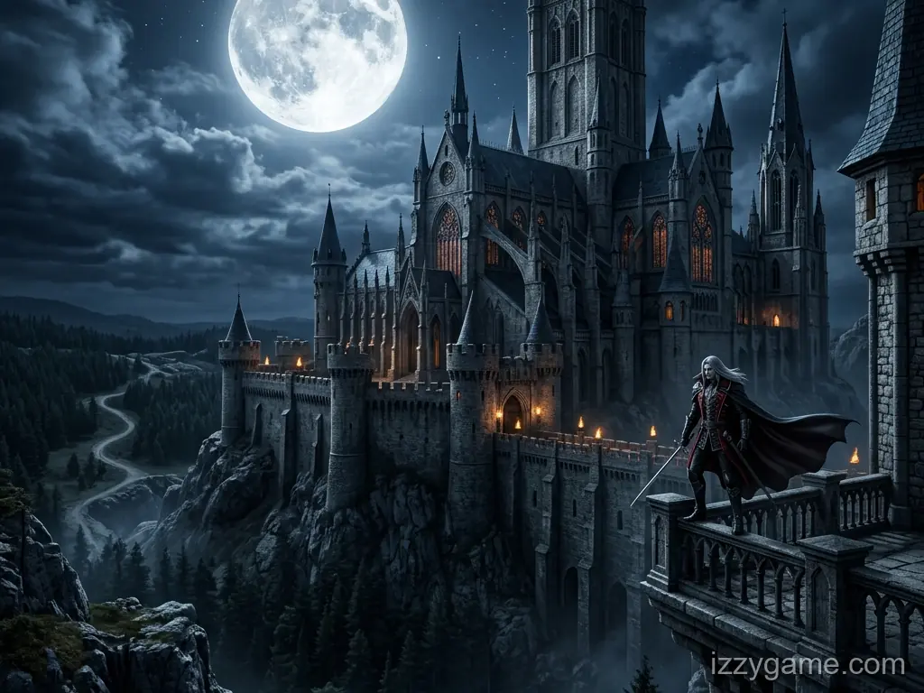 Castlevania: Symphony of the Night – Biểu Tượng Bất Diệt Của Thể Loại Metroidvania