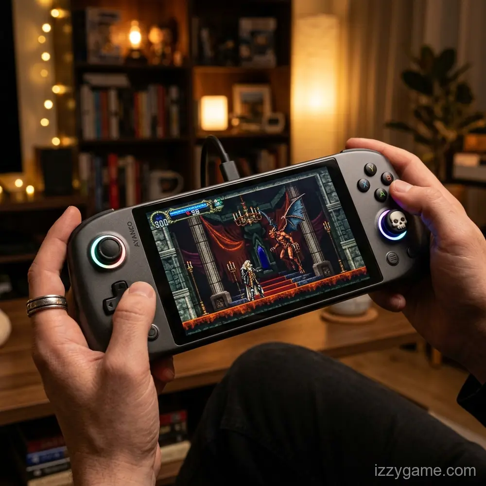 Trải nghiệm Castlevania trên PC Handheld