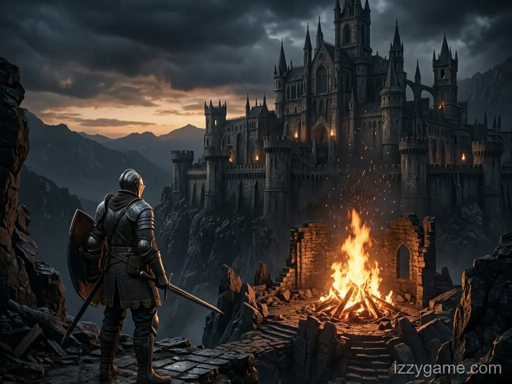 Dark Souls – Tuyệt Tác Kỷ Nguyên Bóng Tối Thử Thách Mọi Game Thủ