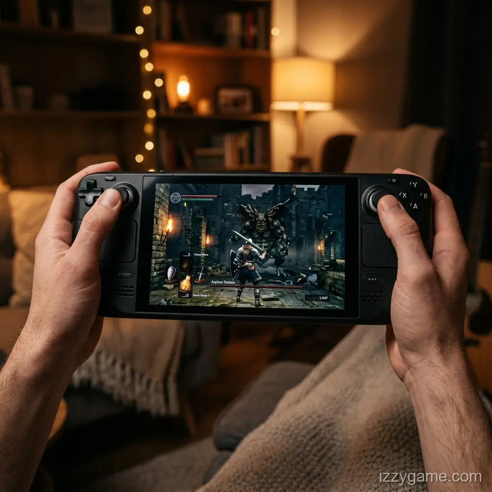 Trải nghiệm Dark Souls trên PC Handheld