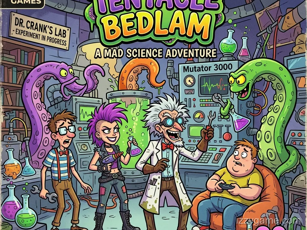 Maniac Mansion: Day of the Tentacle – Siêu Phẩm Giải Đố Hài Hước Trên Handheld