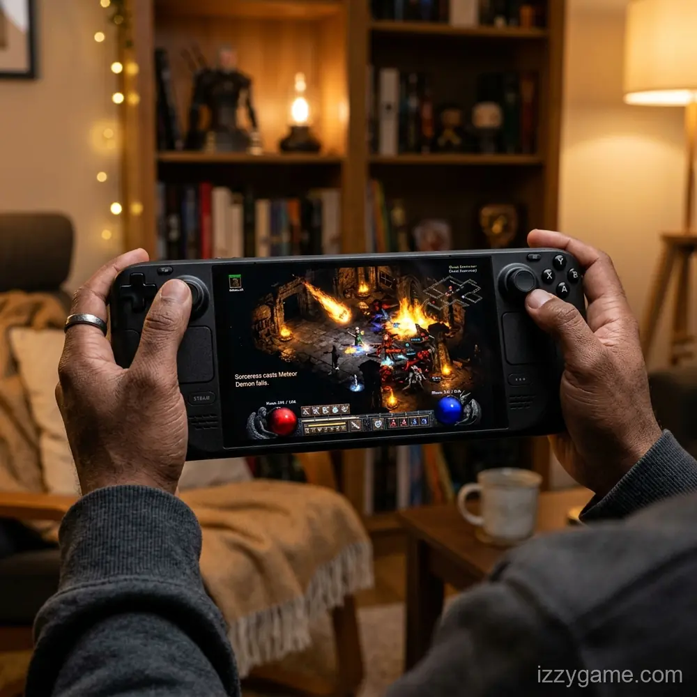 Gameplay Diablo 2