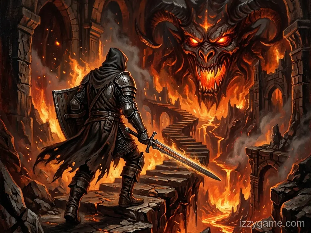 Diablo – Khởi Nguyên Của Dòng Game Hành Động Nhập Vai Tối Tăm