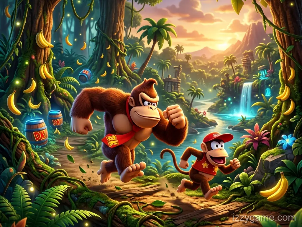 Donkey Kong Country – Hành Trình Tìm Lại Chuối Của Chú Khỉ Đột Huyền Thoại