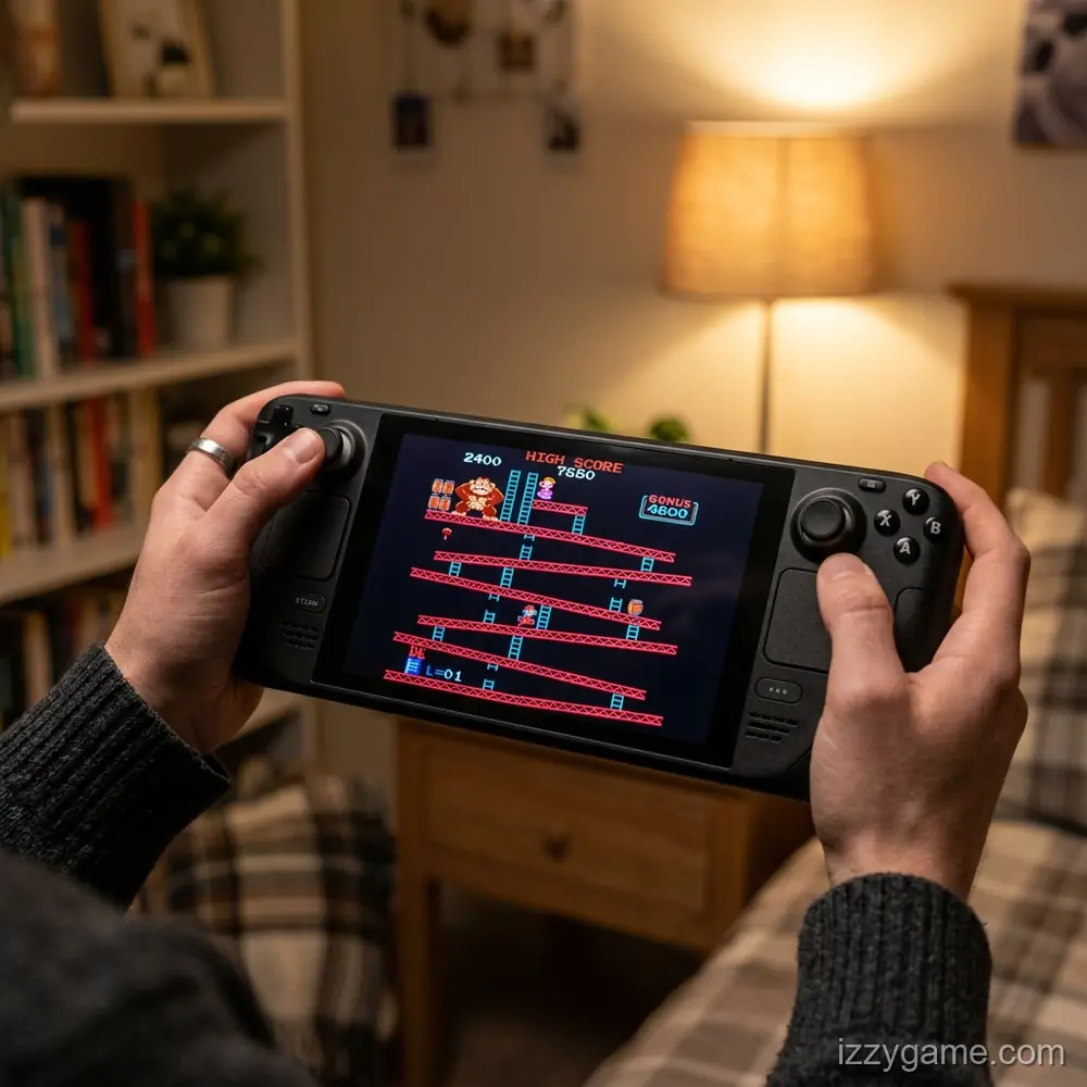 Donkey Kong Gameplay