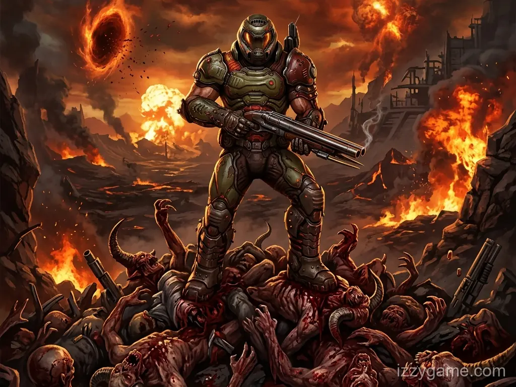 Doom: Cốt Truyện Và Sức Hút Của Huyền Thoại Bắn Súng Mọi Thời Đại