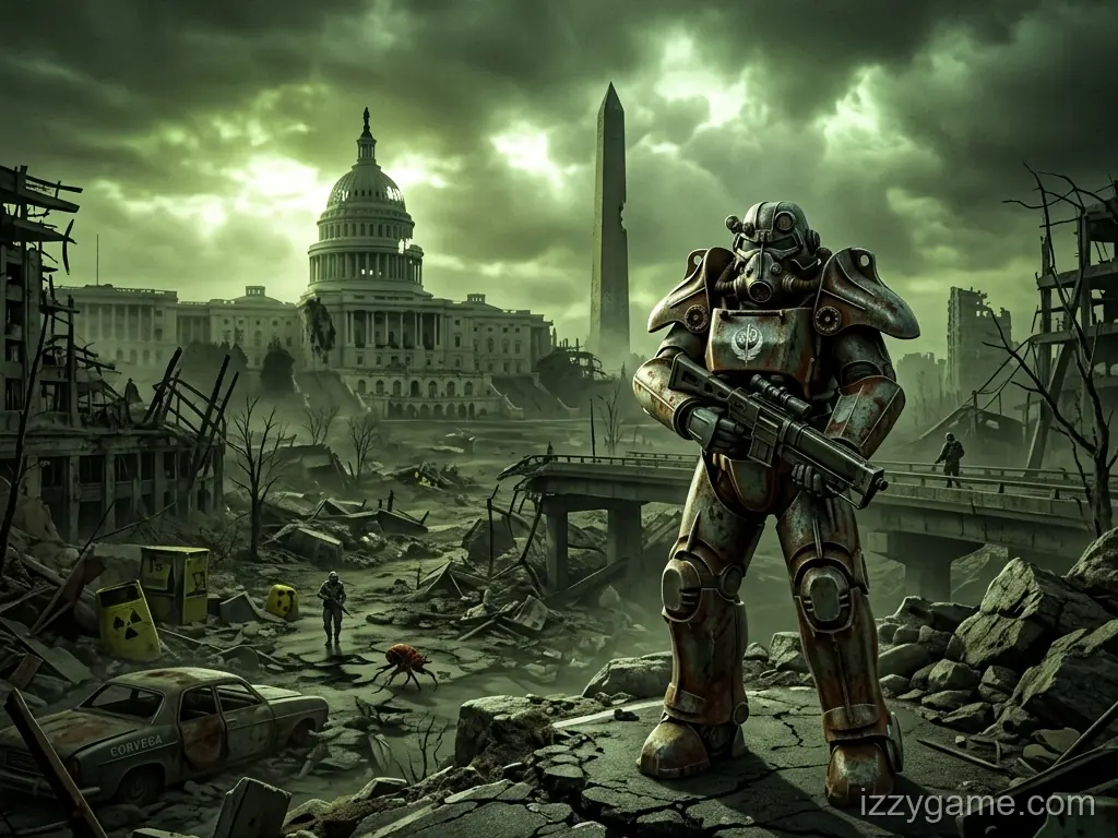 Fallout 3 – Vẻ Đẹp Hoang Tàn Của Thế Giới Hậu Tận Thế