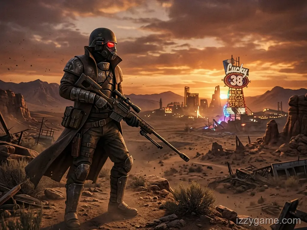 Fallout: New Vegas – Chuyến Phiêu Lưu Hậu Tận Thế Kinh Điển Nhất Dòng Game