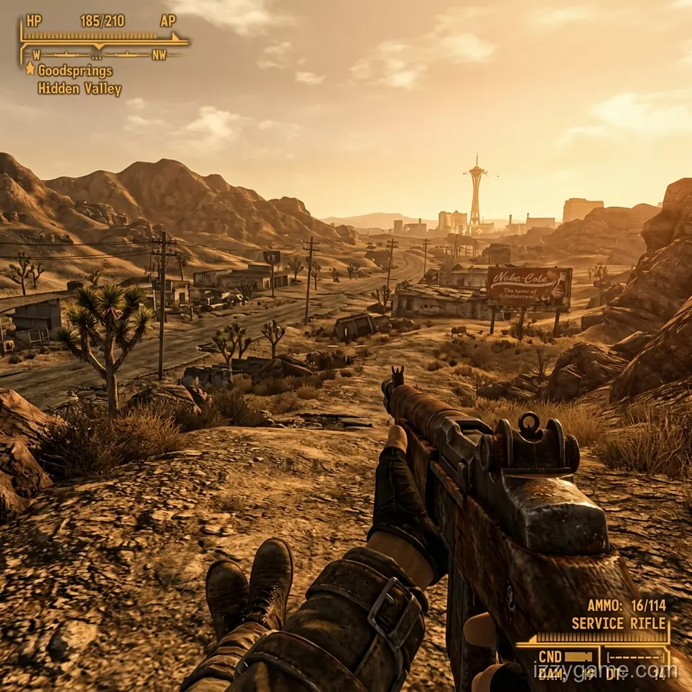 Fallout: New Vegas Gameplay
