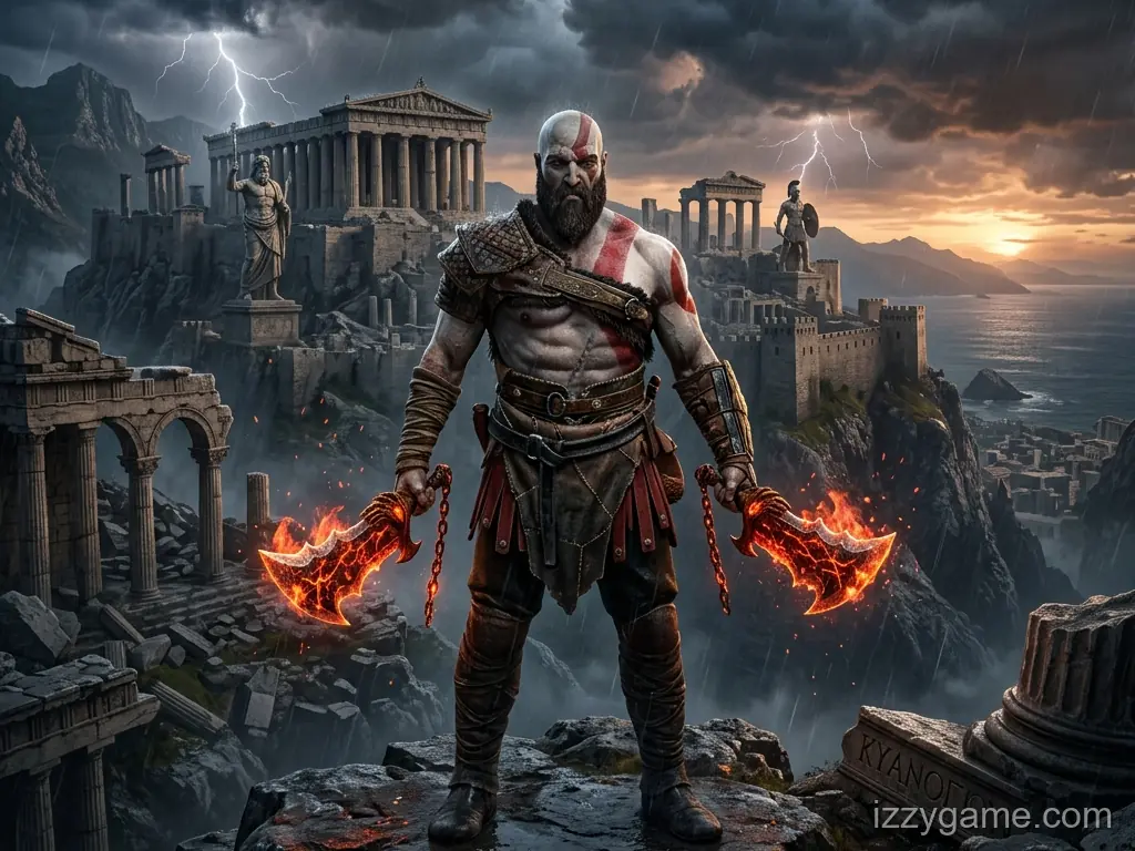God of War: Cốt Truyện Và Sức Hút Của Chiến Thần Kratos