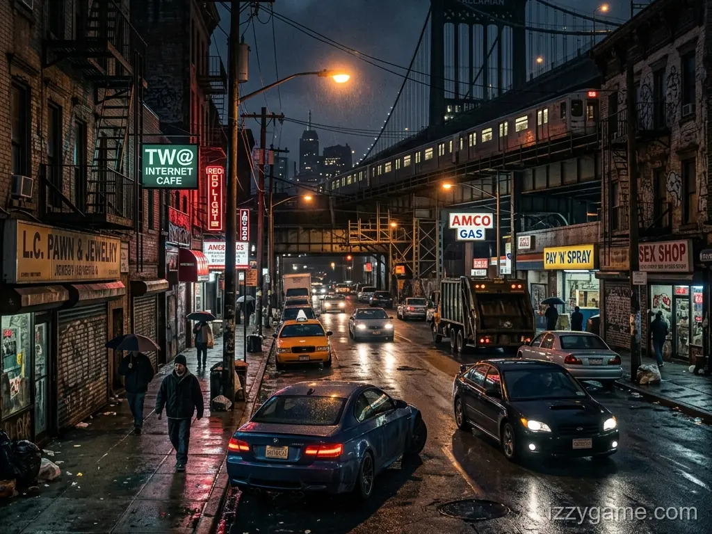 Grand Theft Auto III – Huyền Thoại Khởi Nguyên Kỷ Nguyên Thế Giới Mở