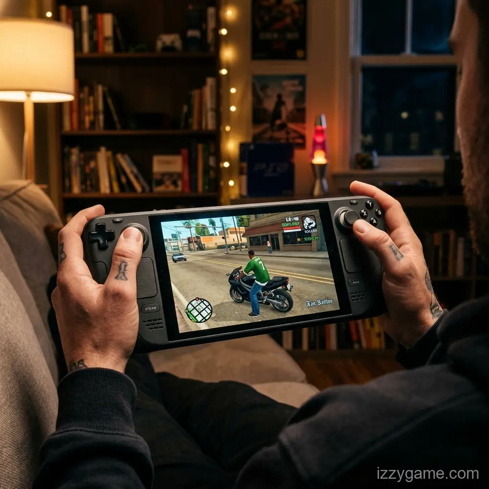 Gameplay GTA San Andreas