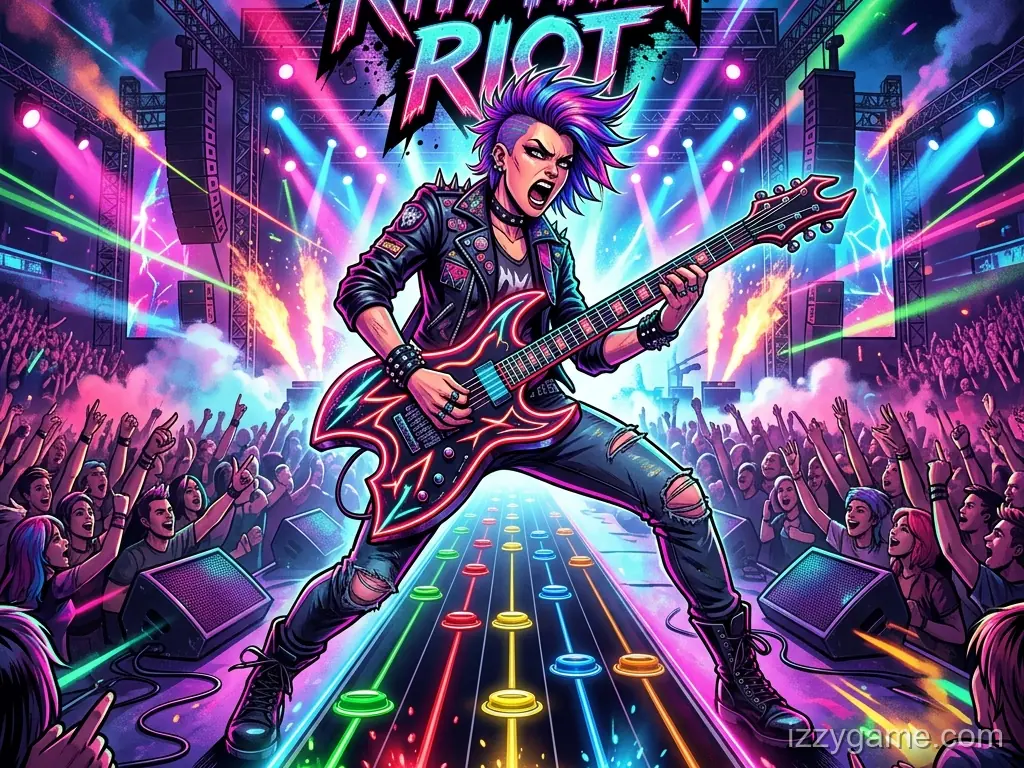 Guitar Hero – Trải Nghiệm Âm Nhạc Bùng Nổ Trên Handheld PC