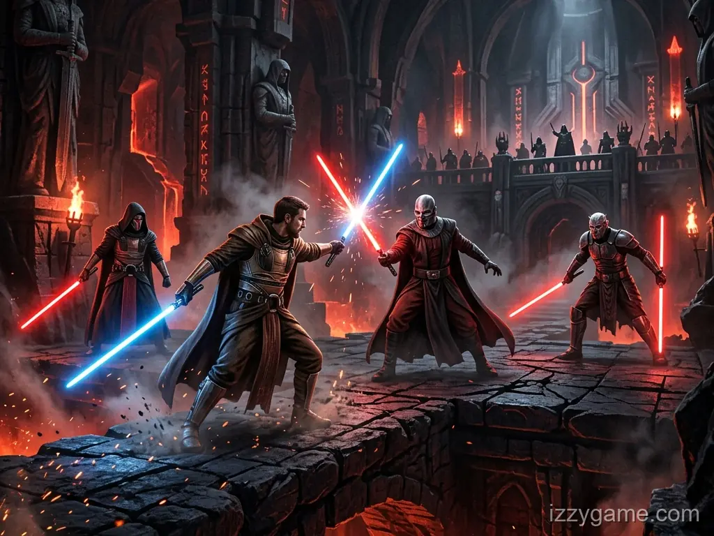 Star Wars: Knights of the Old Republic – Sử Thi Jedi Tuyệt Đỉnh