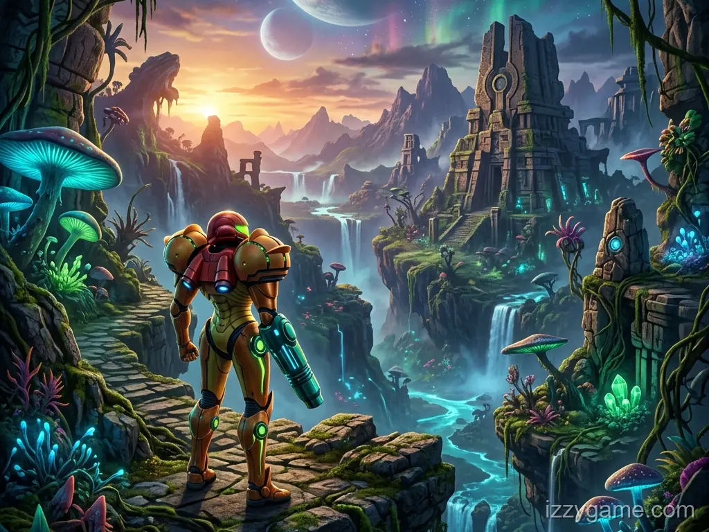 Metroid Prime – Kiệt Tác Viễn Tưởng Cô Độc Và Đẹp Đẽ Trên PC Handheld