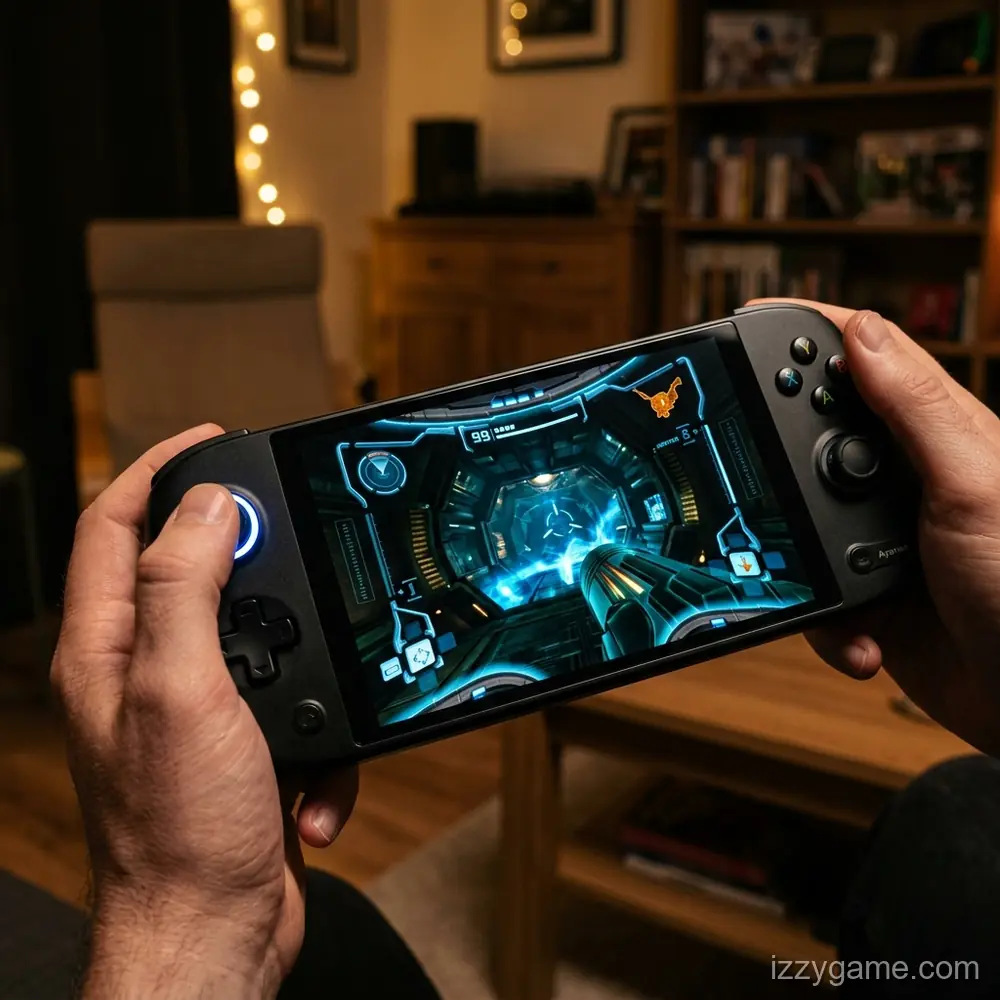 Trải nghiệm Metroid Prime trên PC Handheld