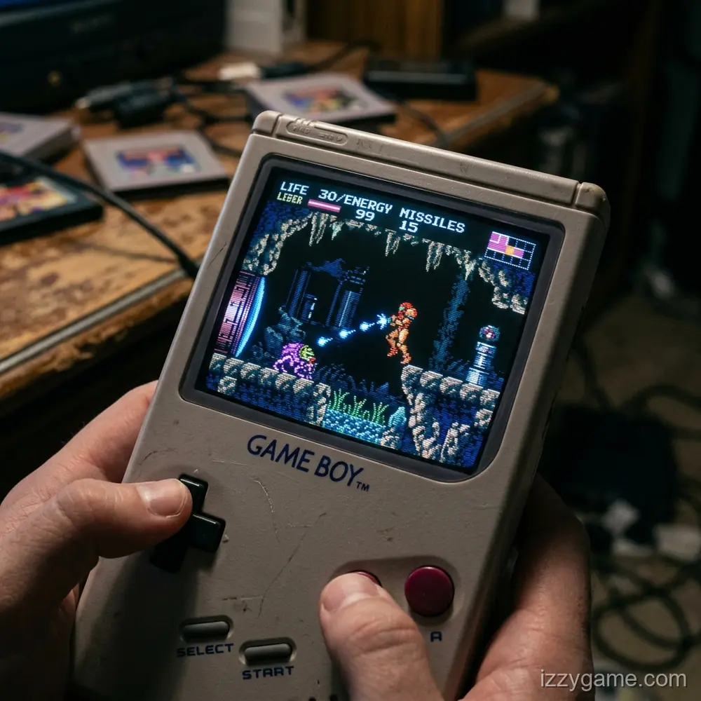 Metroid Gameplay