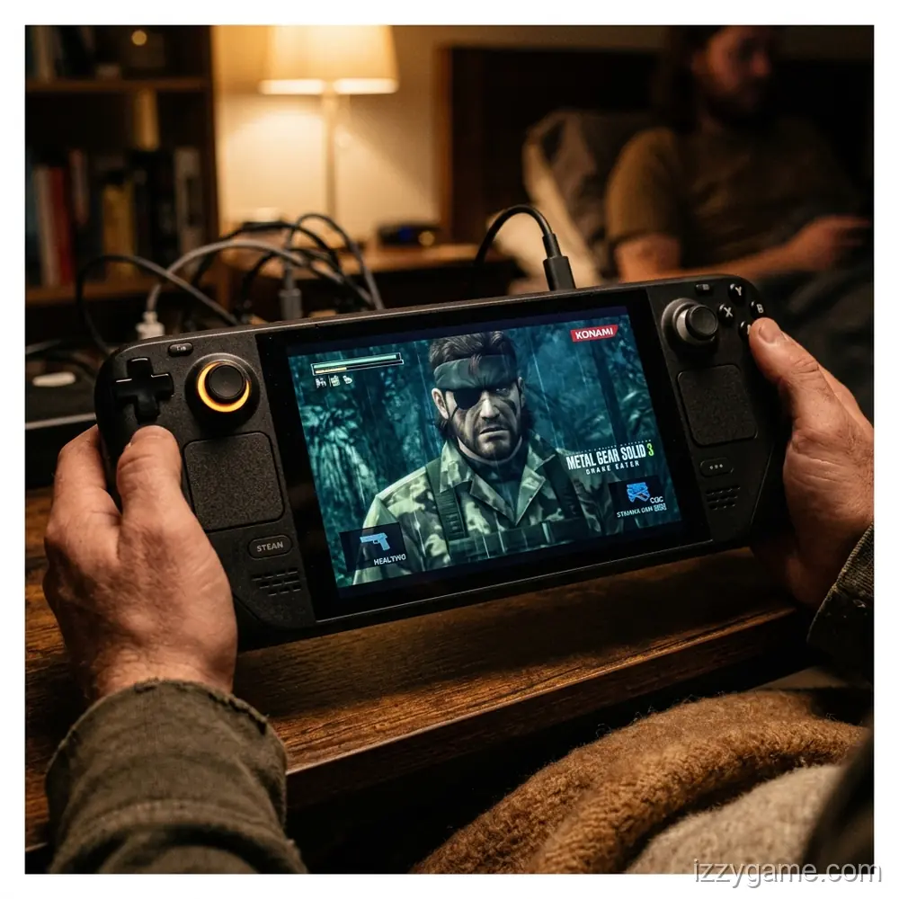 Metal Gear Solid 3 Gameplay