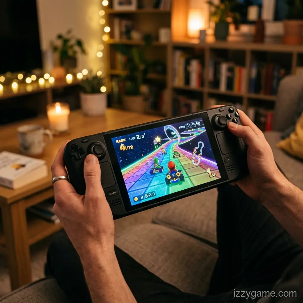 Mario Kart 8 Gameplay