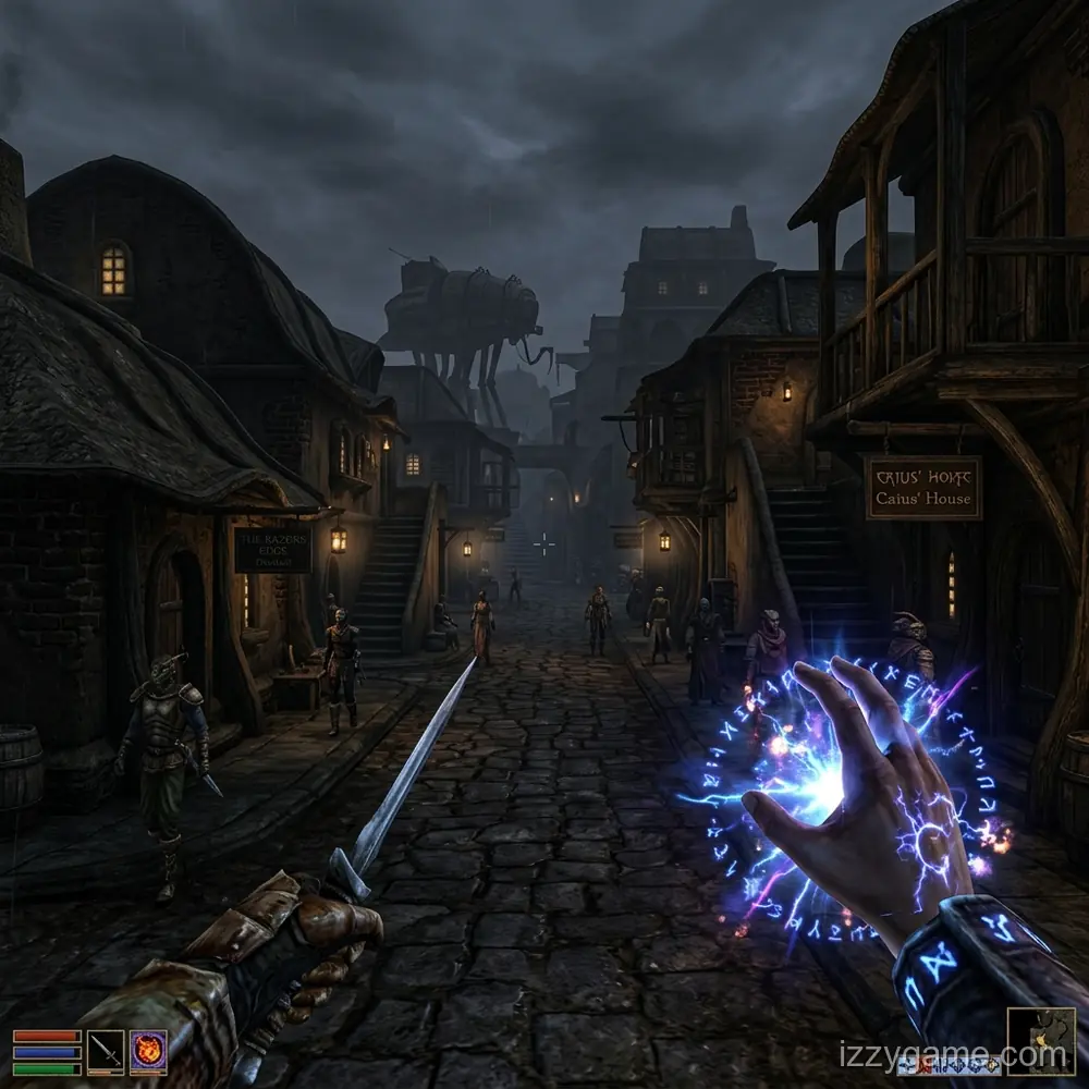 Morrowind Gameplay