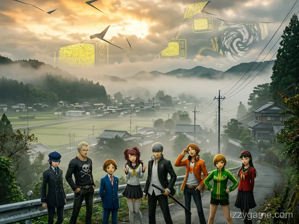 Shin Megami Tensei: Persona 4: Cốt Truyện Và Sức Hút Khó Cưỡng