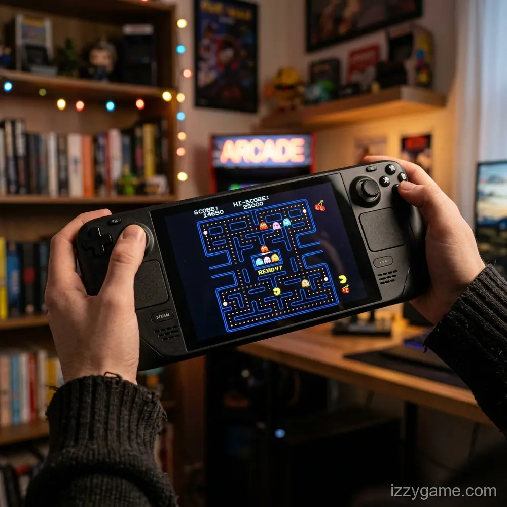 Gameplay Pac-Man