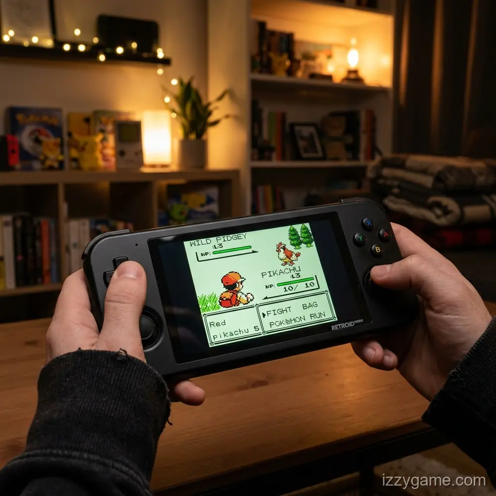 Pokémon Red Gameplay