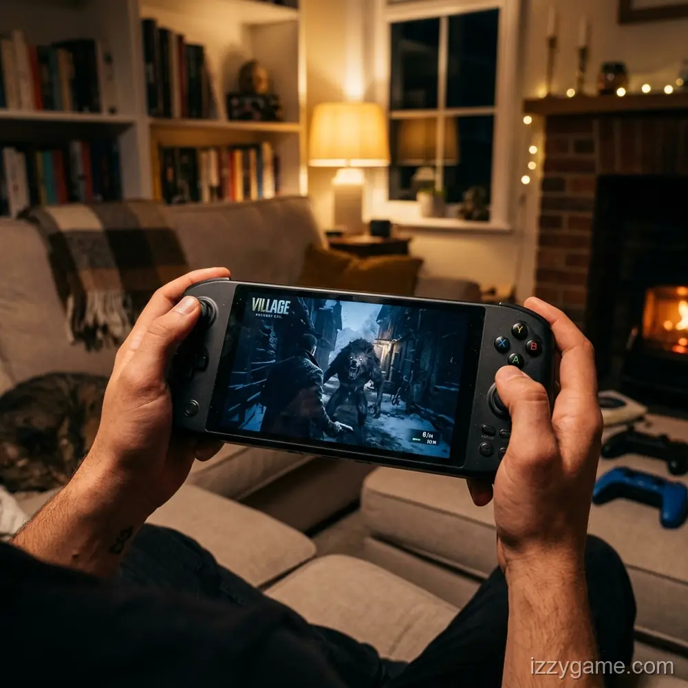 Gameplay Resident Evil
