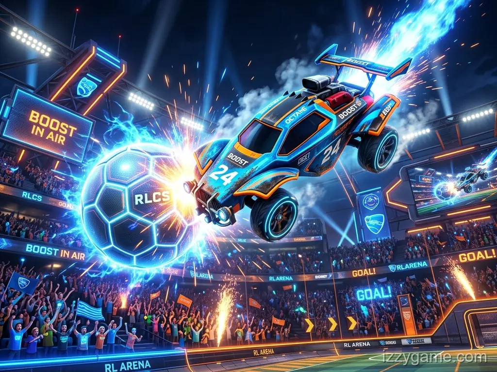 Rocket League: Cốt Truyện Và Sức Hút Của Môn “Bóng Đá Bằng Xe Đua”