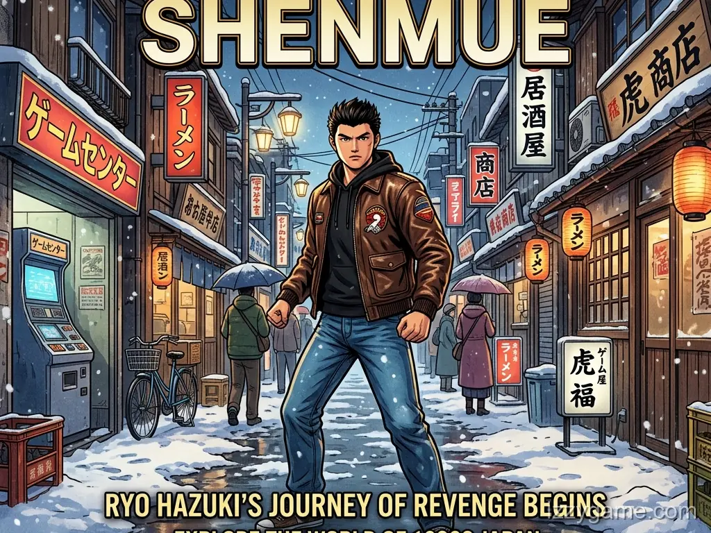 Shenmue: Siêu Phẩm Hành Động Thế Giới Mở Đi Trước Thời Đại