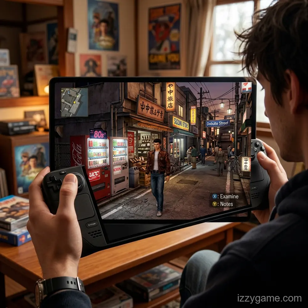 Shenmue Gameplay